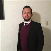 Profesor de historia y abogado de profesión, clases de historia, derecho, ética y valores, así como de sociopolítica